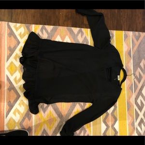 Black tobi dress